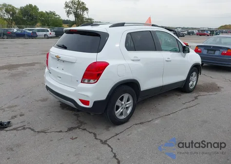 2020 Chevrolet Trax Fwd Lt from USA, damaged, VIN KL7CJLSB9LB328095